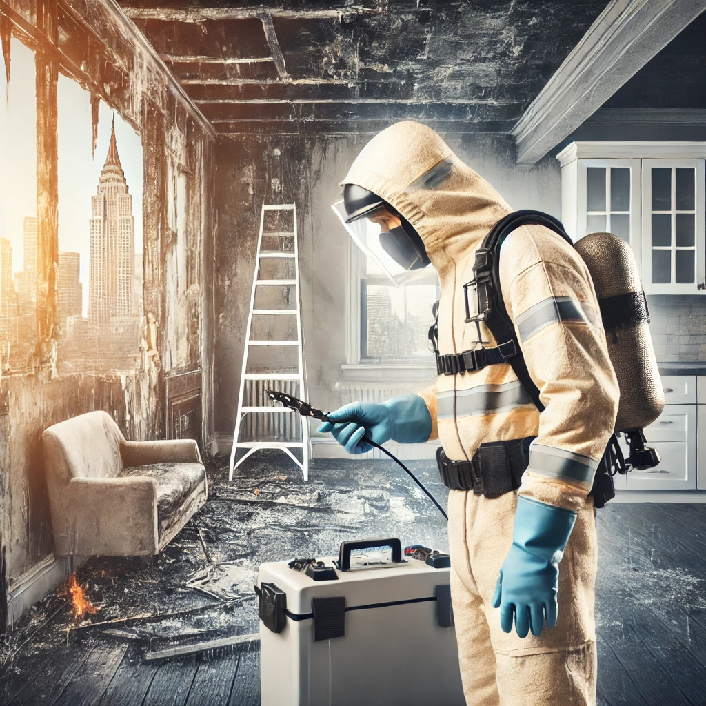 Top-Notch Fire Damage Restoration Services in Long Island & NYC